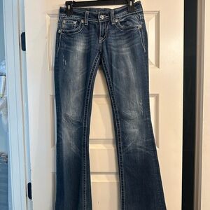 Miss Me Denim Women's Blue Jeans- 25